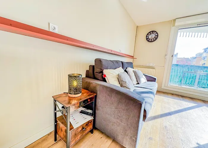 Apartment 4 Personnes Avec Piscine Agde